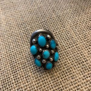 Authentic turquoise ring